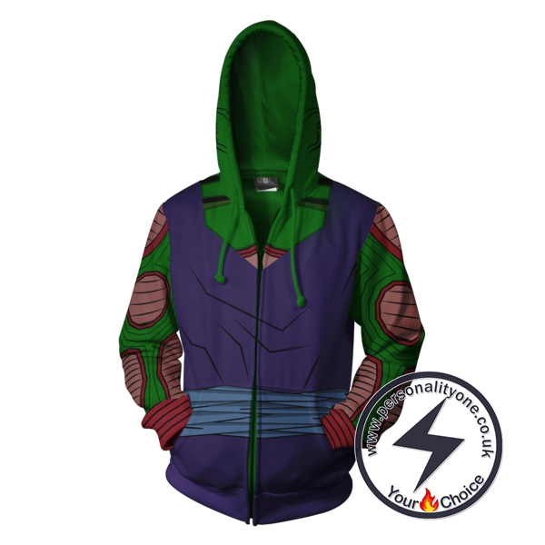 Dragon Ball Super Piccolo Zip Up Hoodie Jacket